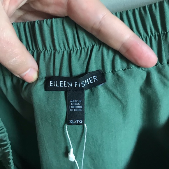 Eileen Fisher Sandwashed Midi Skirt XL - Picture 5 of 5